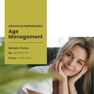 TEST EPIGENÉTICO AGE MANAGEMENT