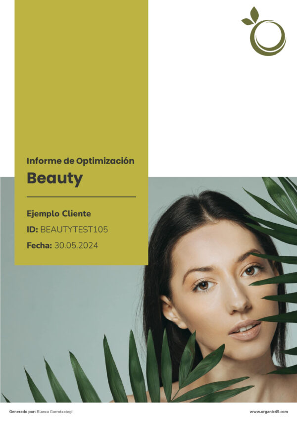 TEST EPIGENÉTICO BEAUTY