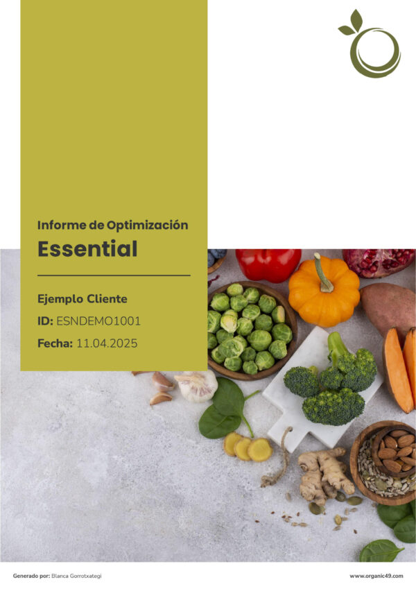 TEST EPIGENÉTICO ESSENTIAL