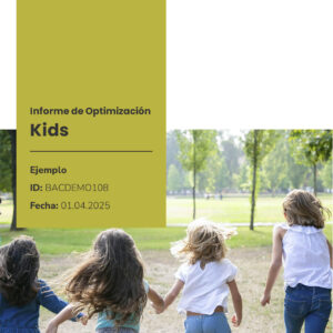 TEST EPIGENÉTICO KIDS