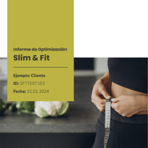 TEST EPIGENÉTICO SLIM & FIT