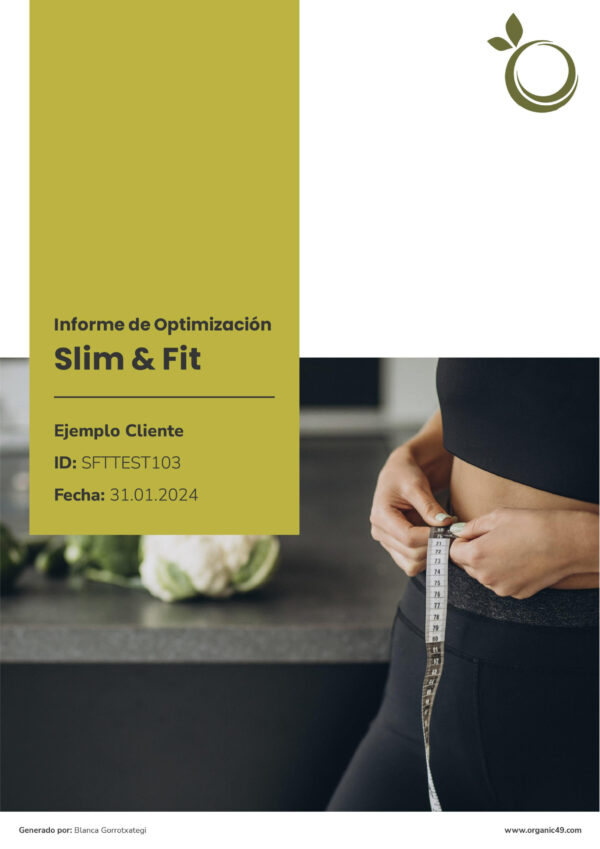 TEST EPIGENÉTICO SLIM & FIT