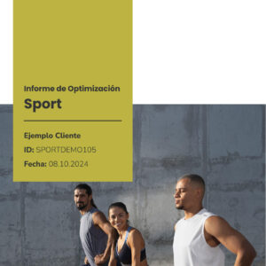 TEST EPIGENÉTICO SPORT