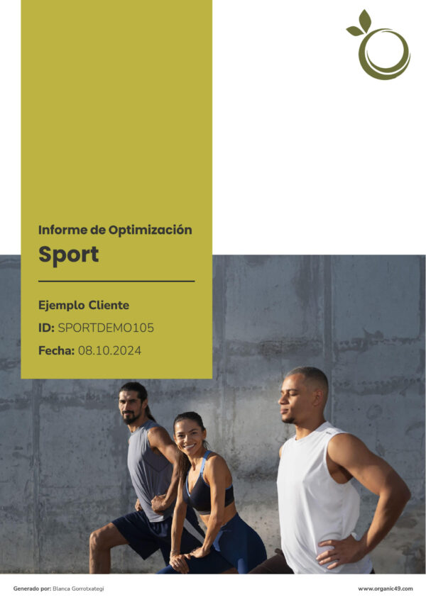 TEST EPIGENÉTICO SPORT