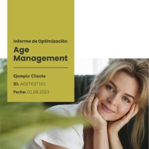TEST EPIGENÉTICO AGE MANAGEMENT