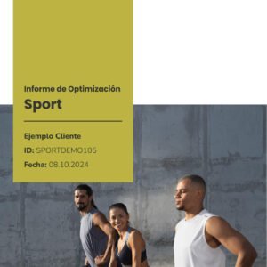 TEST EPIGENÉTICO SPORT