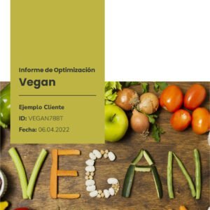 TEST EPIGENÉTICO VEGAN