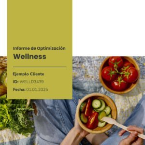 TEST EPIGENÉTICO WELLNESS