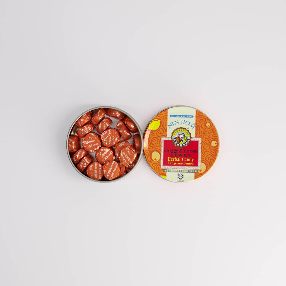 Nin Jiom Pei Pa Koa Caramelos (Mandarina) - Imagen 2