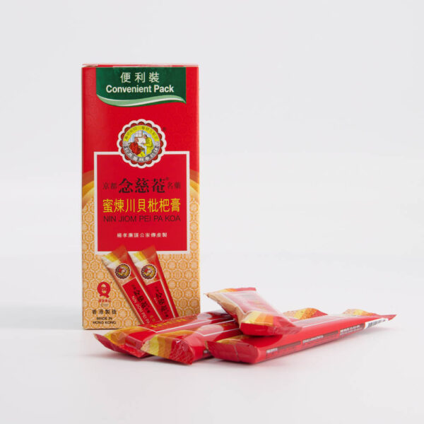 Nin Jiom Pei Pa Koa (Monodosis) - Jarabe Chino